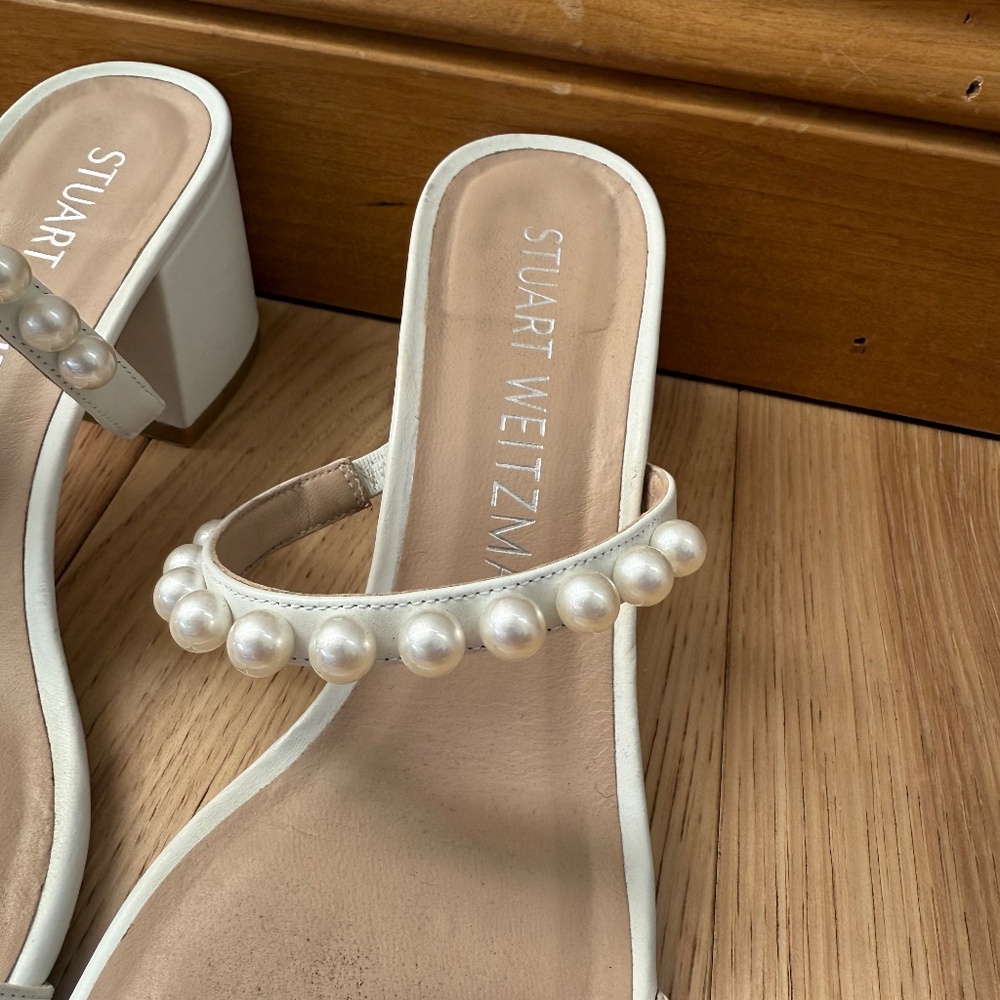 Stuart Weitzman Goldie 60 Block Heel - image 7